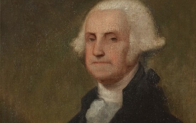 American School, Portrait of George Washington
