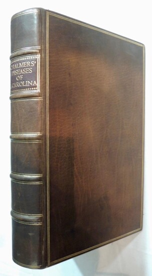 An Account of Weather & Diseases of South Carolina 1776 Lionel Chalmers