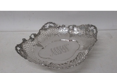 An American sterling silver basket, 1899, Gorham Manufacturi...