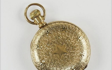 An Elgin Goldfilled Pocket Watch.