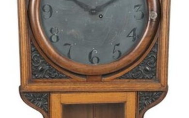 An English pub wall clock