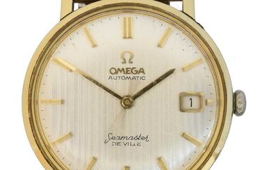 An Omega De Ville Seamaster automatic wristwatch