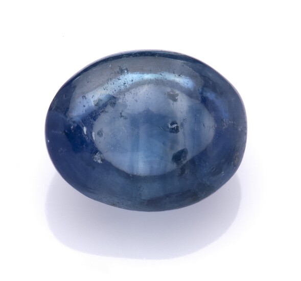 An unmounted sapphire