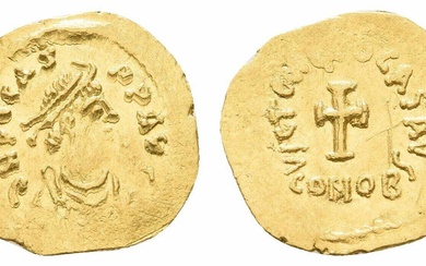 Ancient Coins - Byzantine Empire - Phocas, 602...