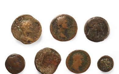 Ancient Roman Imperial Coins - and Greek Mixed Coin Group [7]