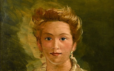 André DERAIN (1880-1954) Portrait de femme,... - Lot 138 - De Baecque et Associés