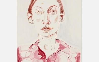 Anh Duong, Drawing Self-Portrait with Prada Shirt