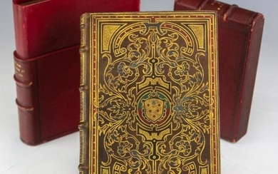 Antique Pope Pius IV Papal Binding Book Circa 1560