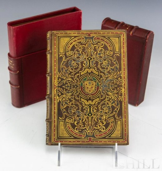 Antique Pope Pius IV Papal Binding Book Circa 1560