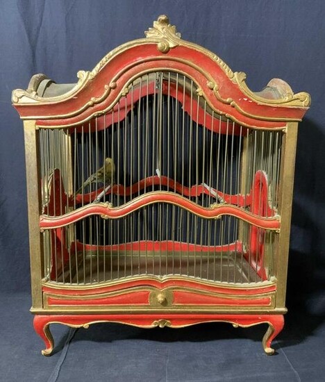 Antique Venetian Bird Cage
