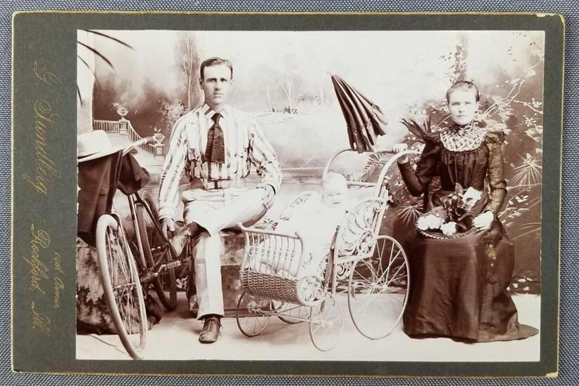 Antique family photograph