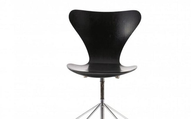 Arne Jacobsen, '3117' desk chair, 1955