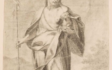 Attributed to Antonio de Pereda y Salgado (1608/11-1678). Saint John the Baptist