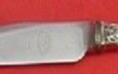 Austrian Sterling Silver Dinner Knife Blunt WS 10 5/8" Flatware