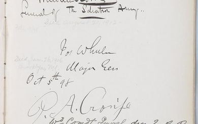 Autographs from Susan B. Anthony, William Norris