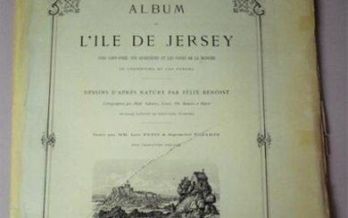 BENOIST (Felix). Album of the Island of Jersey...