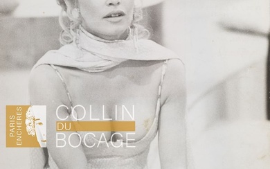 BRIGITTE BARDOT Portait de Brigitte Bardot... - Lot 38 - Paris Enchères - Collin du Bocage