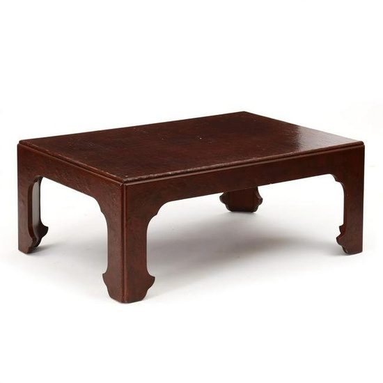 Baker, Chinese Style Lacquered Coffee Table