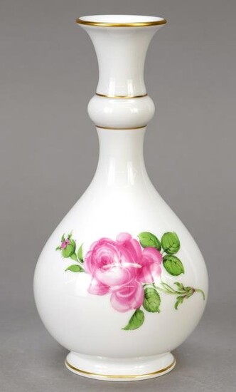 Baluster vase, Meissen, c. 198