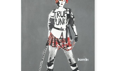 Bambi (born 1982) True Punk, 2023