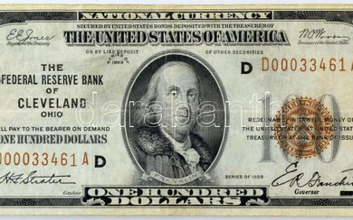 Banknotes â America - United States