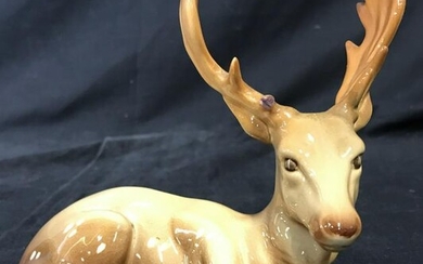 Beswick England Ceramic Deer Figural Decor