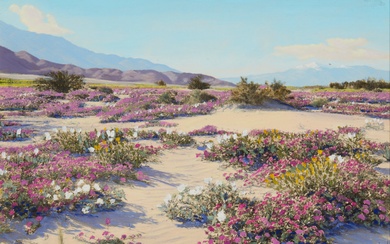 Blooming desert