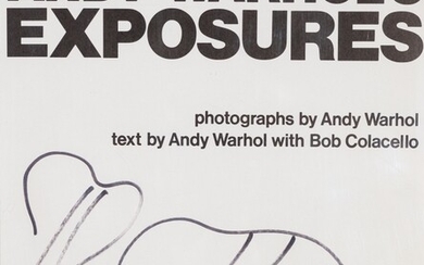 Book Dedication, 1979 Andy Warhol, (1928 - 1987)