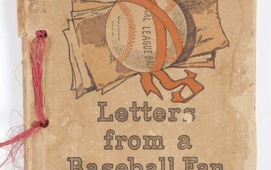 Book: Letters From A Baseball Fan to His Son