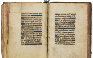 Book of Hours, Use of Rome, manuscript in Latin, on vellum, 96 leaves, [?France], [c. 1450].