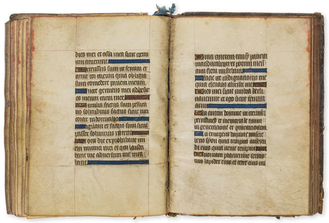 Book of Hours, Use of Rome, manuscript in Latin, on vellum, 96 leaves, [?France], [c. 1450].