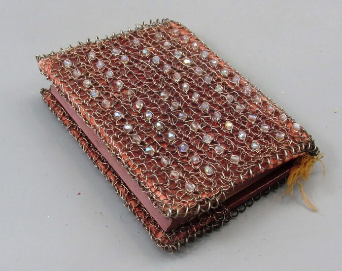 Book of Psalms Published by "Yesodi" Coated in a Silver Thread Cover