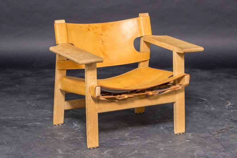 Børge Mogensen. 'Den Spanske Stol', lounge chair, model 2226