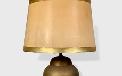 Brass Urn-form Table Lamp