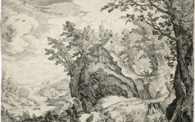 Bril, Paul (auch Paulus, 1554 Antwerpen - 1626 Rom)Landschaft