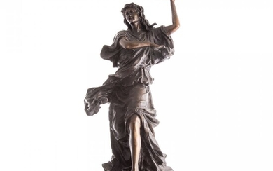 Bronze figure After Jean Baptiste Carpeaux