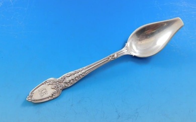 Broom Corn by Tiffany & Co. Sterling Silver Melon Spoon Blunt Nose 5 3/4"