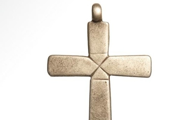 Byzantine Silver Cross