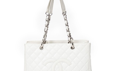 CHANEL, GRAND SHOPPING TOTE Please note all purchases will arrive in the Melbourne show room 10 days after purchase.