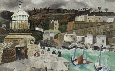 CHRISTOPHER WOOD (1901-1930) St Ives, Cornwall
