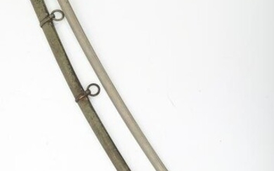 CIVIL WAR M1840 CAVALRY SWORD BY C. ROBY