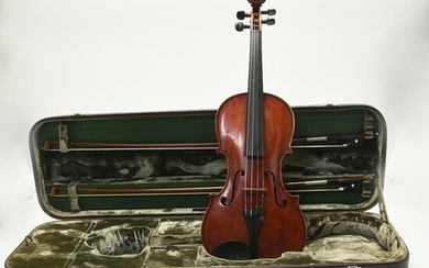 Carlo Carletti Labeled Violin with Dodd and Tourte