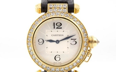 Cartier Pasha 18K Gold watch