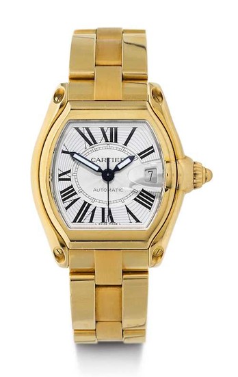 Cartier, Roadster Gentleman's Wristwatch.