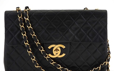 Chanel Maxi Quilted Leather Flap Bag