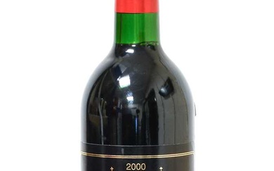 Château Palmer 2000 Margaux (one bottle) Level - into neckNo concerns as to valdity of bottle but