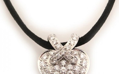 Chaumet Liens de Heart Pendant Necklace Necklace/Pendant WG White gold
