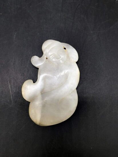 Chinese Jade Carved Figural