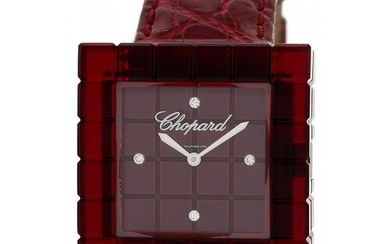 Chopard Be Mad Limited Edition Diamond Dial Watch