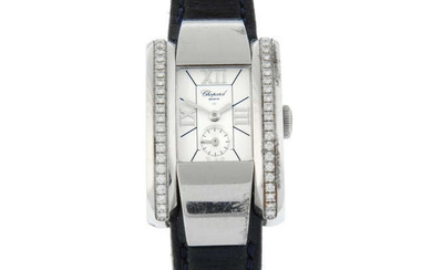Chopard - a La Strada watch, 24x35mm.
